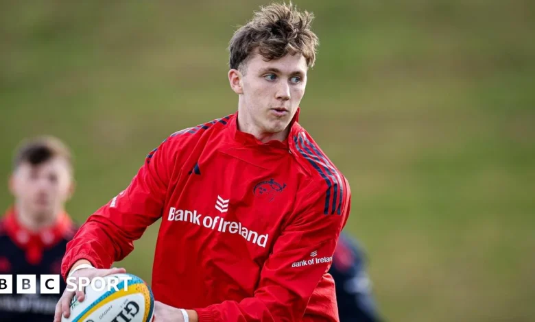 United Rugby Championship: Tom Wood set to make Munster debut against Glasgow Warriors