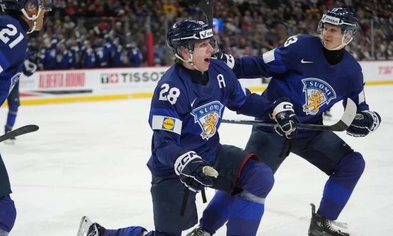United States upset by Finland in world juniors quarterfinals
