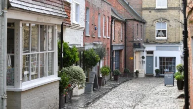 Unspoilt English town with cobbled streets is like stepping back in time