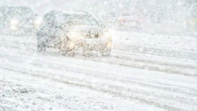 Up to 30cm of additional snowfall possible as squalls continue through today