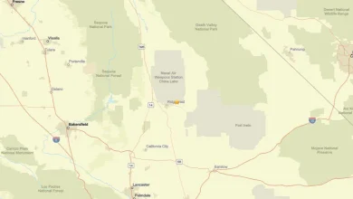 Update: Earthquake measuring 3.3 shakes area close to Ridgecrest, CA on Jan. 7