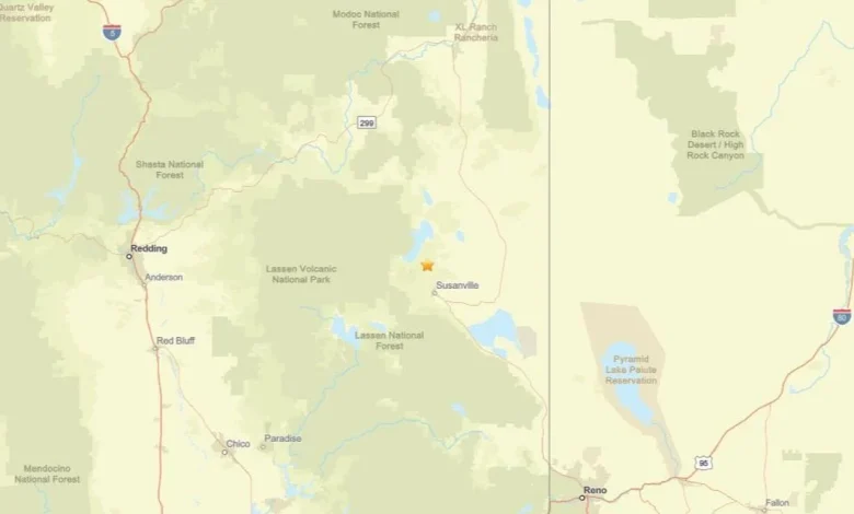 Update: Seismic activity on Dec. 28 - 4.7 magnitude earthquake near Susanville, CA reported