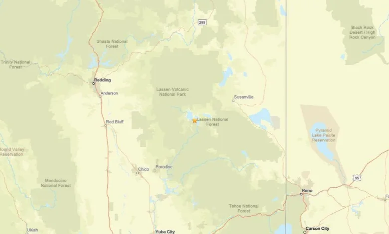 Update: Seismic activity on Jan. 7 - 2.0 magnitude earthquake near Prattville, CA recorded