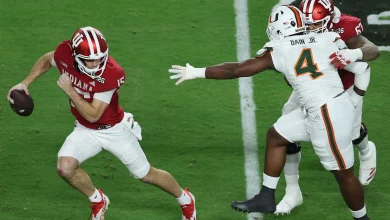 Updated two-round mock draft predictions as CFB ends