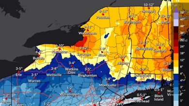 Updated winter storm warning: 4-8 inches of additional snow for Central NY