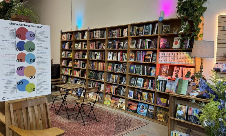 Uptown gets a new bookstore aiming to ‘push at the edges’ of our political climate