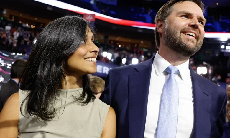 Usha Vance Is Pregnant