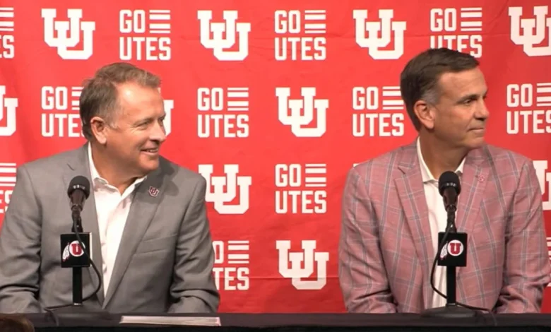 Utah AD Mark Harlan faces backlash over social media post about football signee