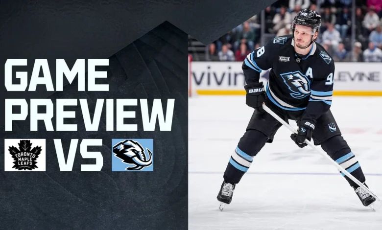 Utah Hosts Toronto in Tuesday Night Game