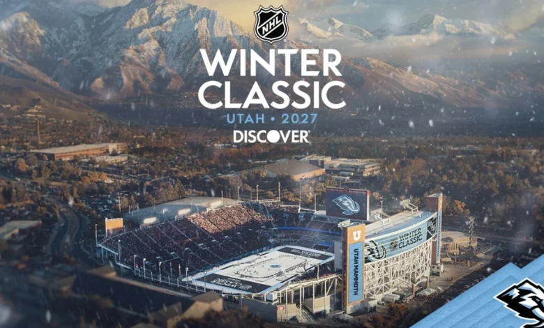Utah Mammoth to host 2027 Winter Classic