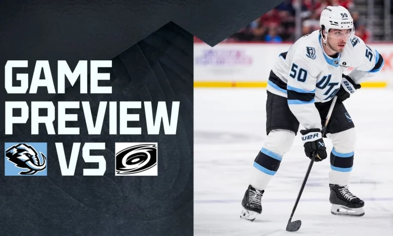 Utah Visits Carolina to End Road Trip