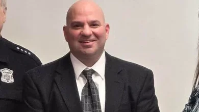 Uxbridge police officer Stephen LaPorta killed while helping driver on Route 146 in Massachusetts