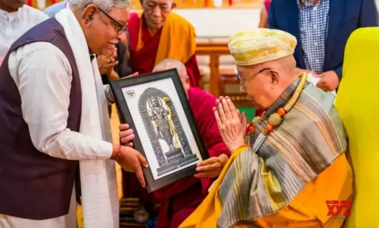 VHP General Secretary Holds Meeting with Dalai Lama in Hubballi #Gallery
