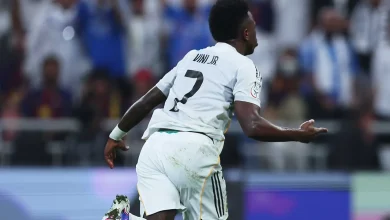 VIDEO: Vinicius Junior scores amazing solo goal as Real Madrid & Barcelona play out CRAZY first half in Supercopa de Espana final