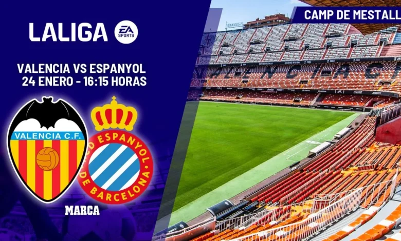 Valencia - Espanyol | Mestalla decide si aprieta o ahoga: previa, análisis, pronóstico y predicción