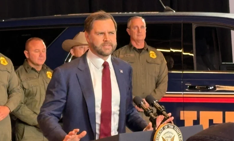 Vance calls for more local cooperation for ICE surge, defends agents' tactics - mprnews.org