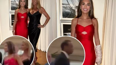 Vanessa and Kai Trump dress to the nines for Tiger Woods’ lavish 50th birthday bash