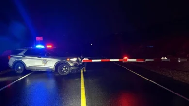 Vantage Highway Closes Due To Extreme Icing From Freezing Rain, Fog