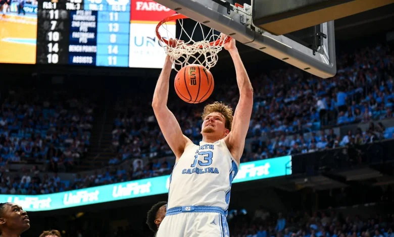 Veesaar & Wilson Star As Tar Heels Hold Off Wake Forest, 87-84