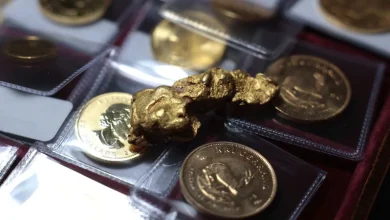 Velvet-rope security lines and grandpa’s heirlooms: Inside the rush to sell gold and silver