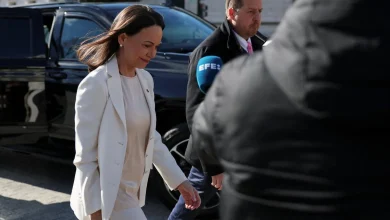 Venezuelan opposition leader María Machado visiting Trump at White House after offering to share Nobel with him