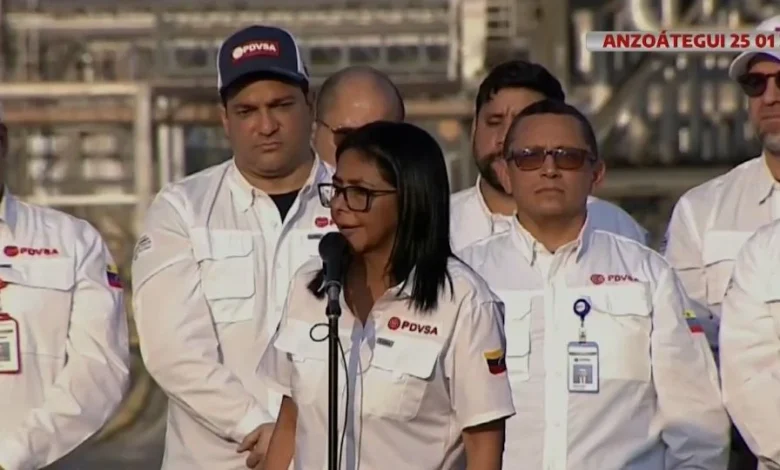 Venezuela’s acting president says she has had ‘enough’ of US orders