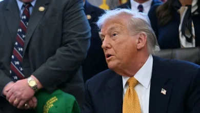 Venezuela’s opposition leader meets with Trump at the White House