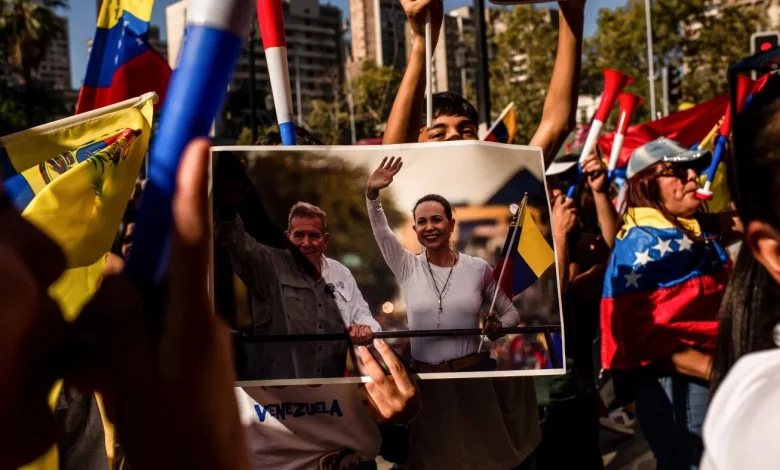 Venezuela's sidelined opposition decries country as still 'very authoritarian' : NPR