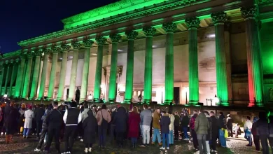 Venues across Manchester and the north are to light up green this weekend for very special reason