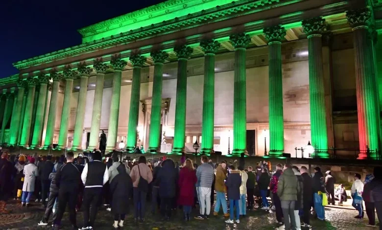 Venues across Manchester and the north are to light up green this weekend for very special reason