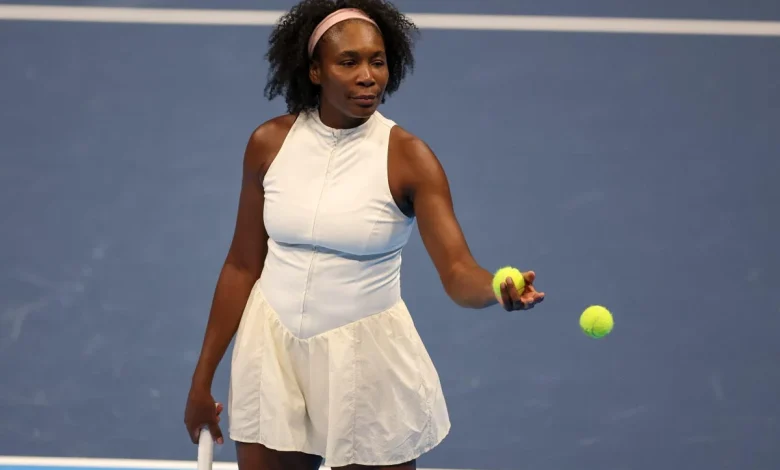 Venus Williams receives Australian Open wild card for first appearance since 2021