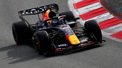 "Very unfortunate" Isack Hadjar crash leaves Red Bull undecided on third F1 test day