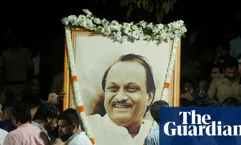 Veteran Indian politician Ajit Pawar dies in plane crash, leaving power vacuum