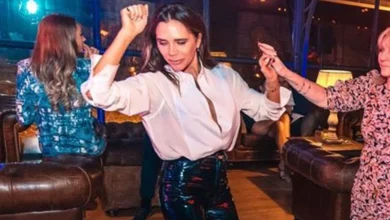 Victoria Beckham accused of 'GRINDING' on Brooklyn during wedding 1st dance