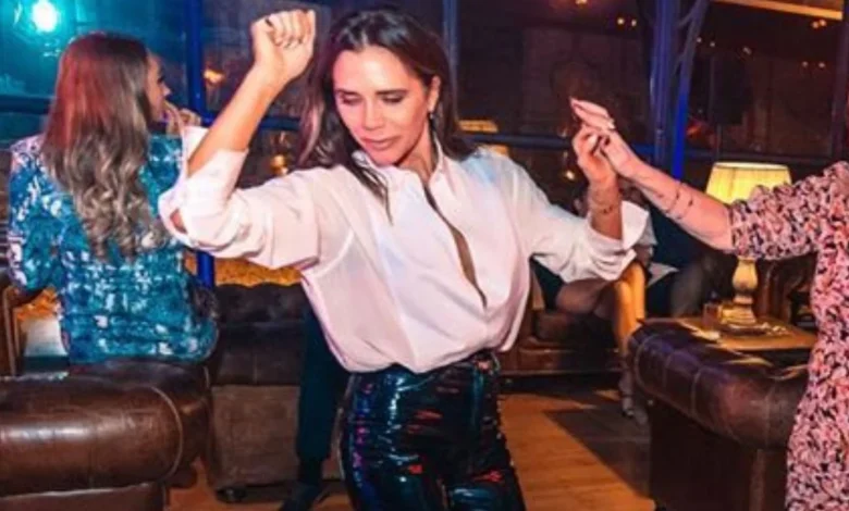 Victoria Beckham accused of 'GRINDING' on Brooklyn during wedding 1st dance