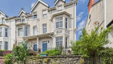 Victorian townhouse with views across Menai Strait on the market for £419,950