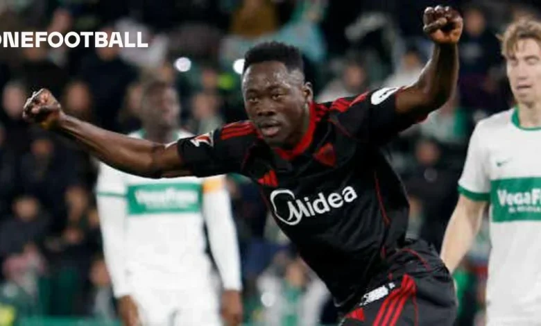 Vídeo | Así fue el doblete de Akor Adams al Elche