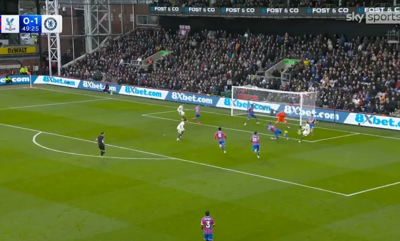 (Video): Joao Pedro doubles Chelsea’s lead with powerful finish
