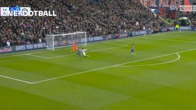 (Video): Jugadón y golazo de Estevão adelanta al Chelsea ante el Palace