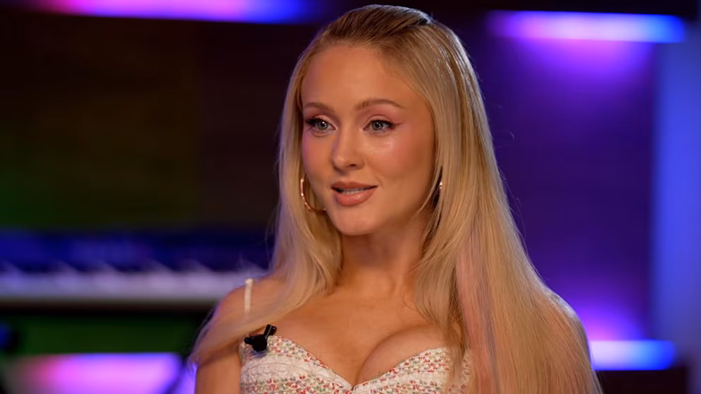 Video Multi-platinum pop sensation Zara Larsson nominated for Grammy award