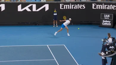 Video: Vacherot stuns Shelton with 'boomerang' winner