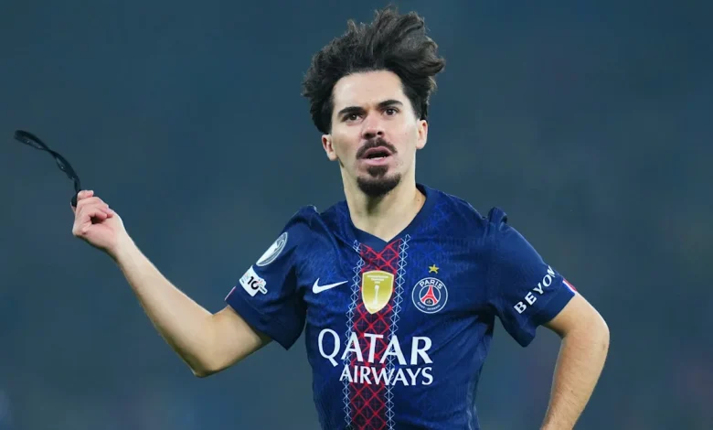 Video: Watch Vitinha Score Epic Goal to Give PSG Lead Over Newcastle