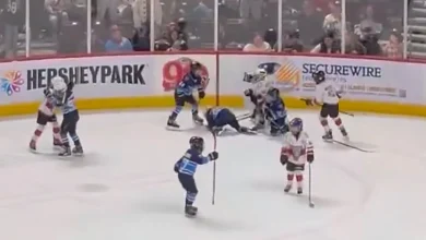 Video of children in staged hockey fight in Pennsylvania prompts vow of disciplinary action