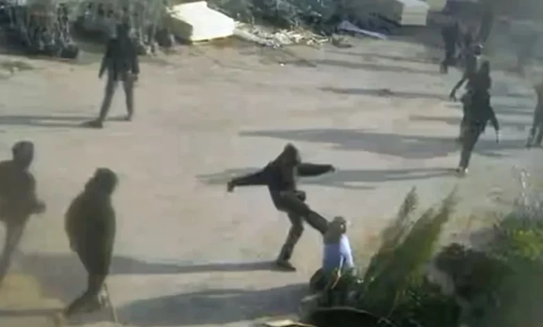 Video shows masked Israeli settlers beating 67-year-old deaf Palestinian man in West Bank