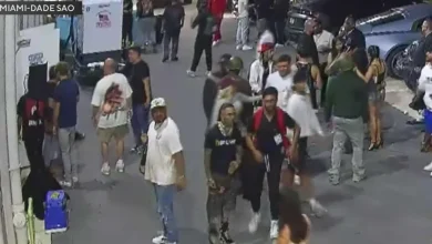 Video shows moments before ex-NFL star Antonio Brown allegedly opens fire after Miami boxing match last year