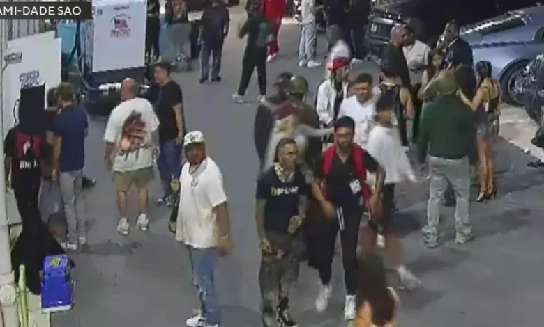 Video shows moments before ex-NFL star Antonio Brown allegedly opens fire after Miami boxing match last year