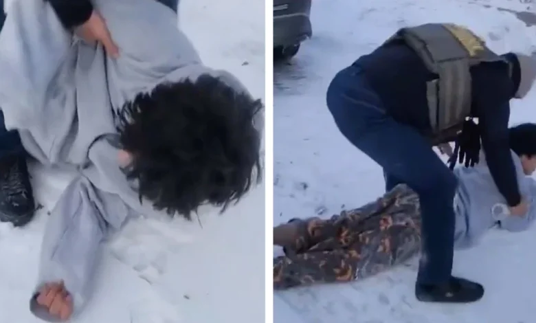 Video shows teen chased and detained by Border Patrol in Minneapolis after crash