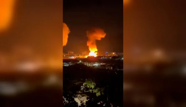 Videos muestran las explosiones registradas en Venezuela