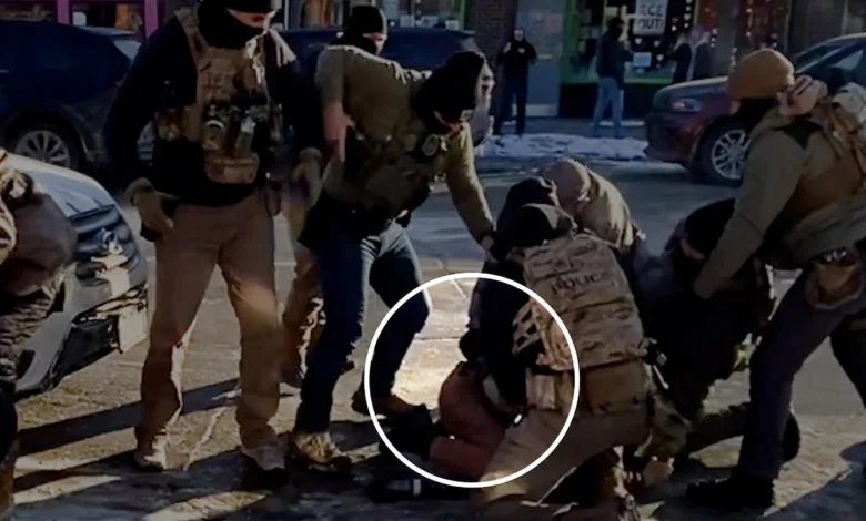 Videos show agent secured gun from Pretti before fatal shooting in Minnesota