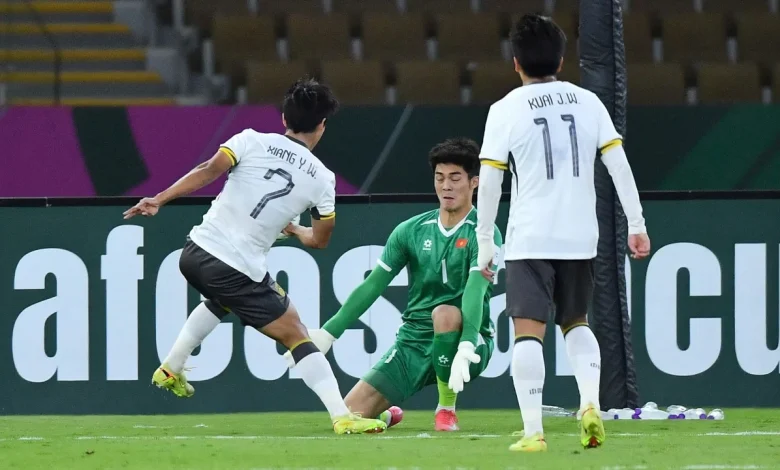 Việt Nam - Trung Quốc: Tranh vé chung kết